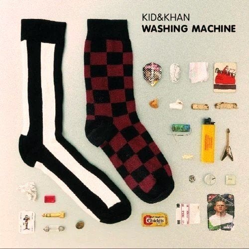 kid & khan/washing machine remixes-electronic/punk/synth/dub, Verzenden, Zo goed als nieuw, 12 inch