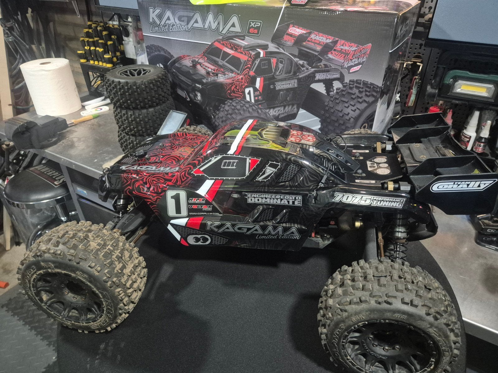 Team Corally Kagama limited edition