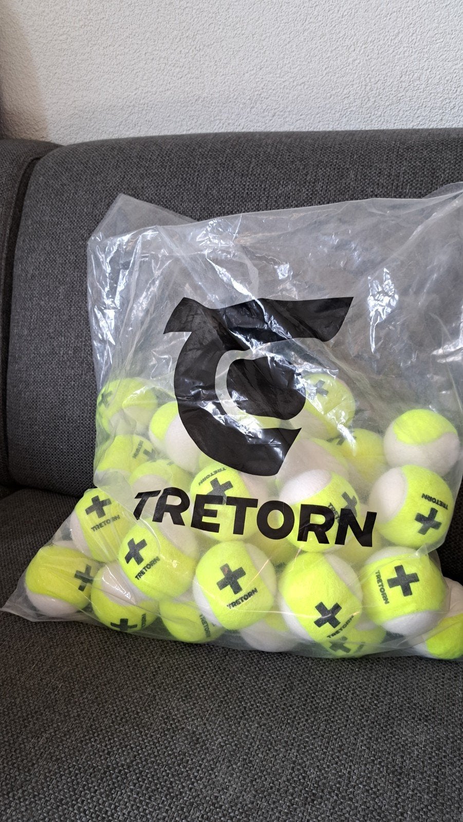 40 Tretorn tennisballen, Overige merken, Gebruikt, Ballen, L00