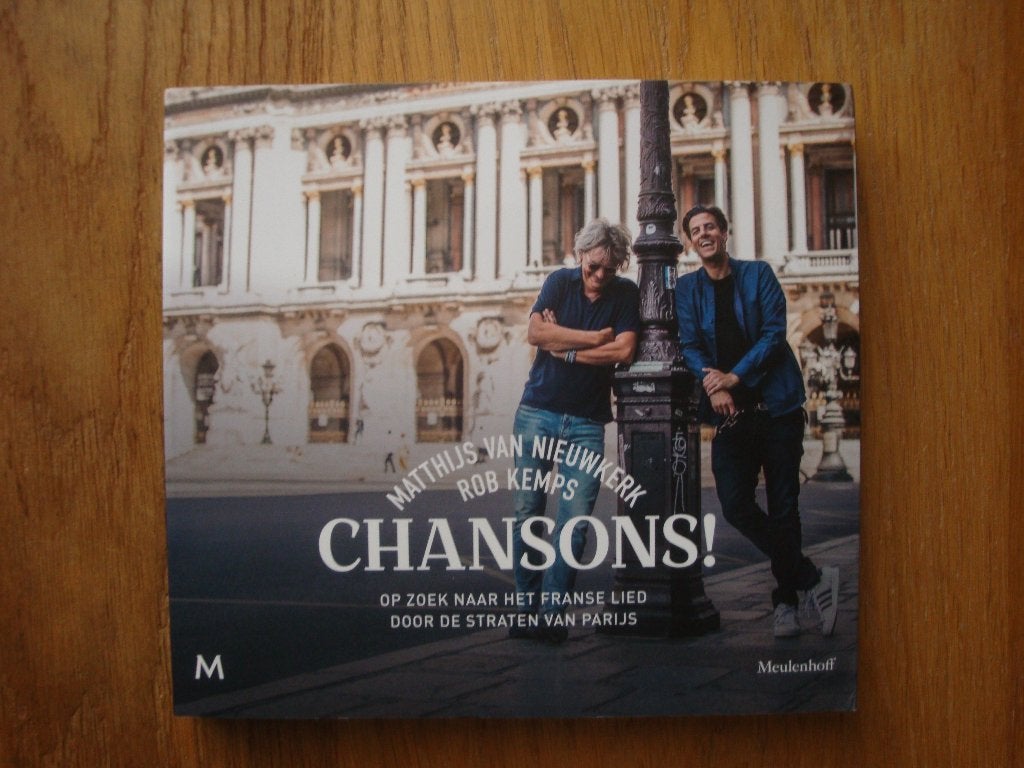 Chansons!  Rob Kemps & Matthijs van Nieuwkerk, Matthijs van Nieuwkerk, Rob Kemps, Ophalen of Verzenden, Zo goed als nieuw, Genre of Stijl