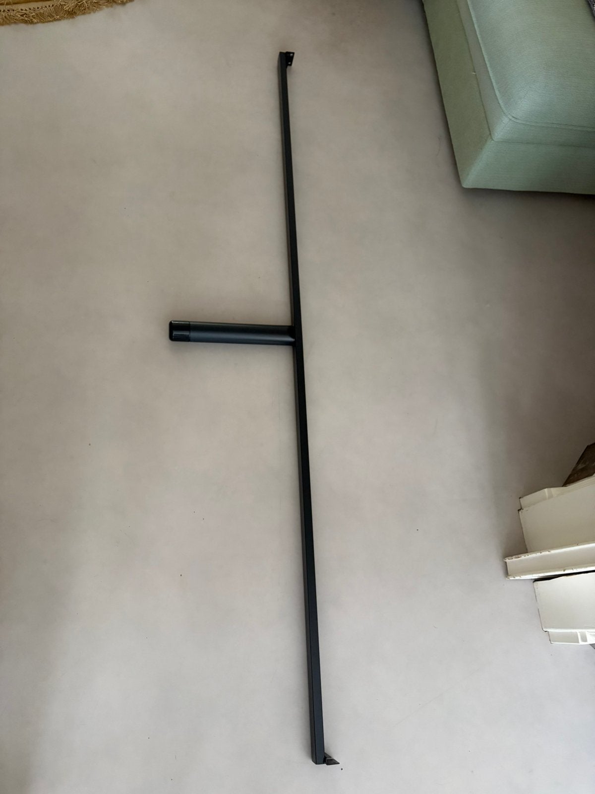 Auping Auronde middensteun 48 cm hoog, Ophalen, Gebruikt, Tweepersoons, Hout