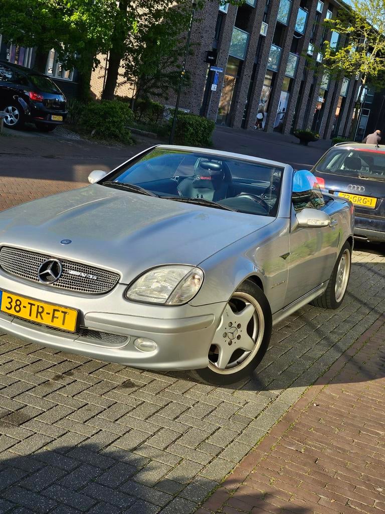 Mercedes - Benz  Youngtimer SLK 200 Automaat , Kompressor, Stof, 4 cilinders, Cabriolet, SLK