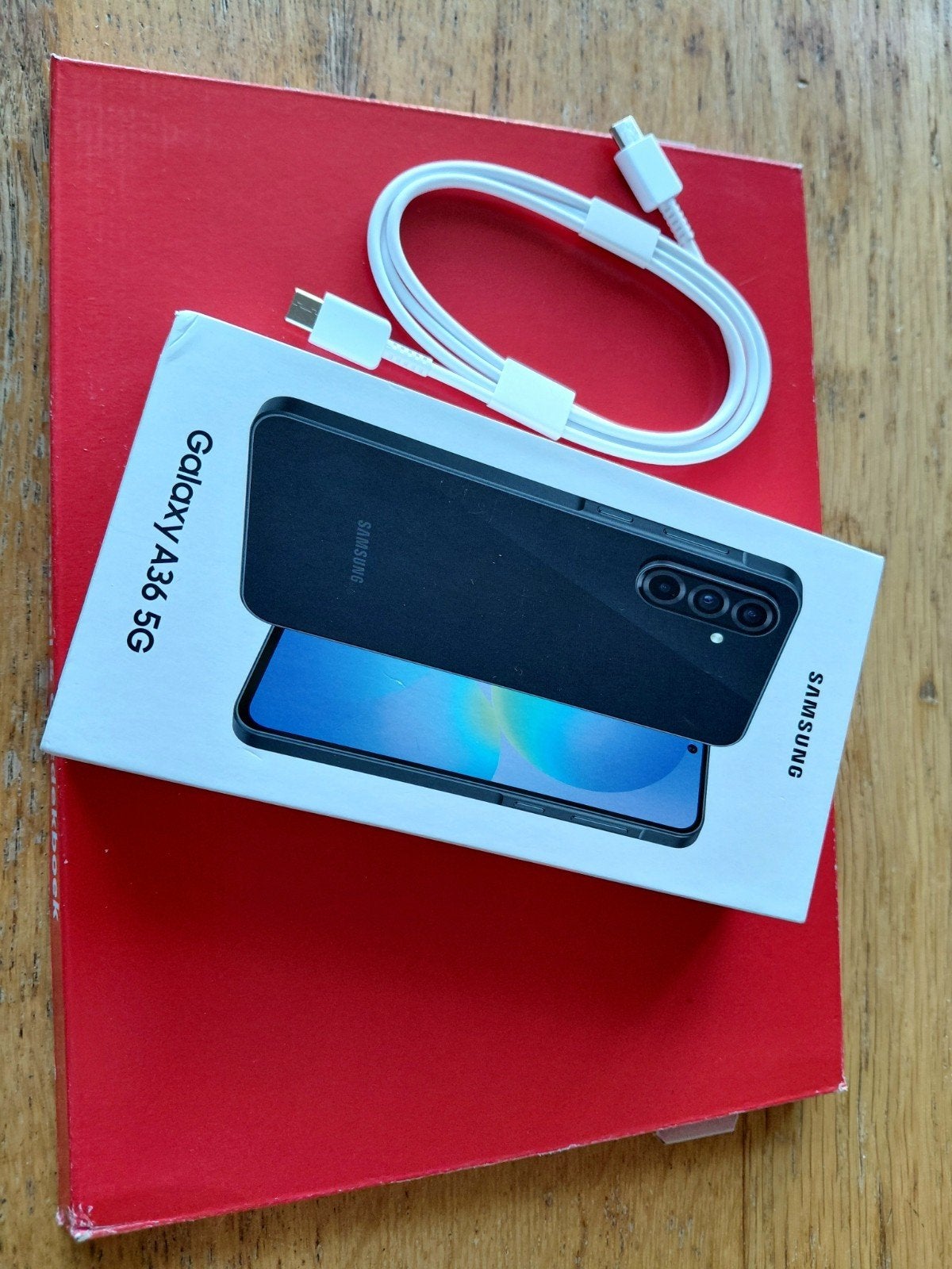 Samsung Galaxy A36 5G met 128GB opslagruimte., Zwart, Touchscreen, Nieuw, Ophalen of Verzenden
