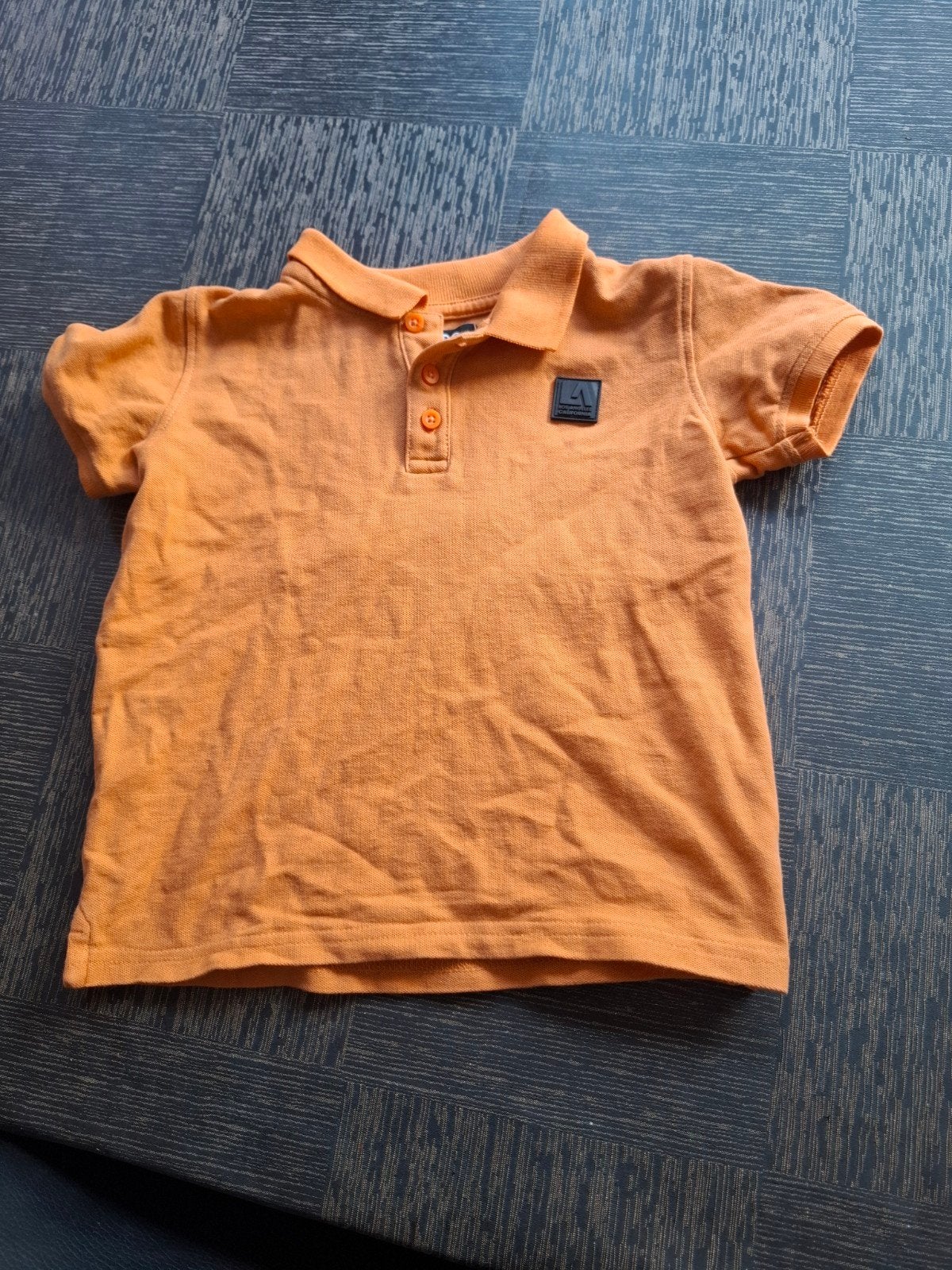 polo shirt oranje maat 110-116, Ophalen, Jongen, Shirt of Longsleeve