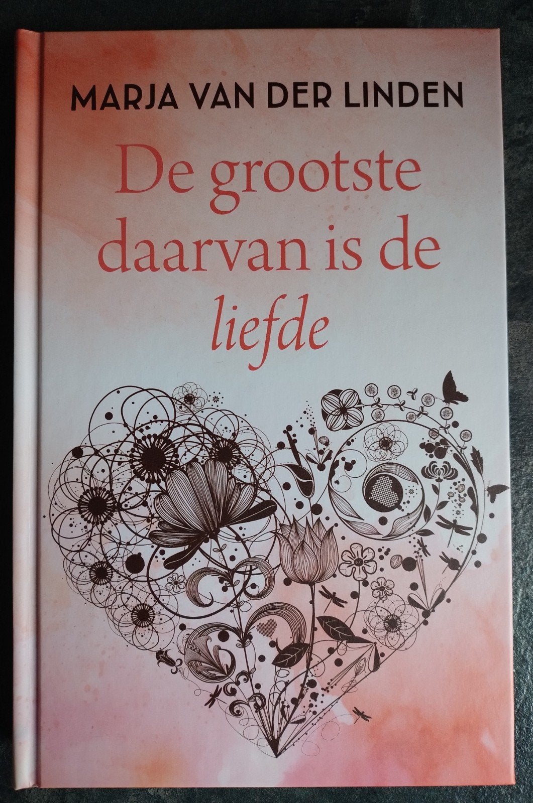 Marja van der Linden - De grootste daarvan is de liefde, Ophalen of Verzenden, Zo goed als nieuw, Nederland, Marja van der Linden
