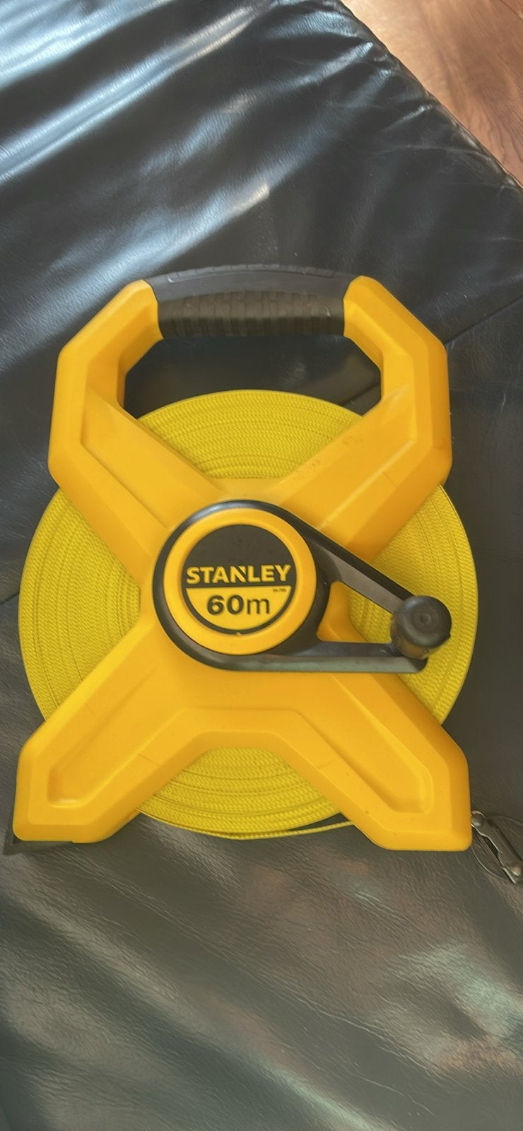 Stanley Rolmaat 60m - Meetlint voor Afstandmeting, Doe-het-zelf en Verbouw, Ophalen of Verzenden, Zo goed als nieuw, Afstand
