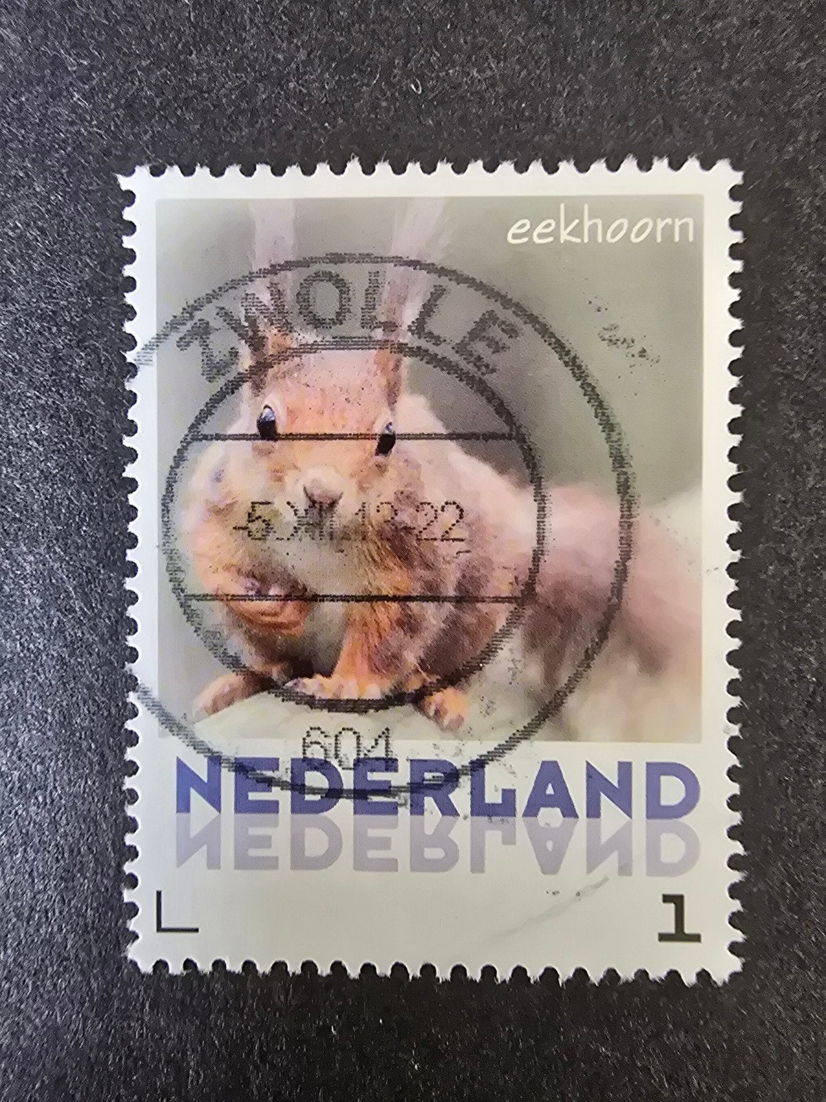 Persoonlijke Postzegel Nederland - Eekhoorn, Ophalen of Verzenden, Na 1940, Gestempeld