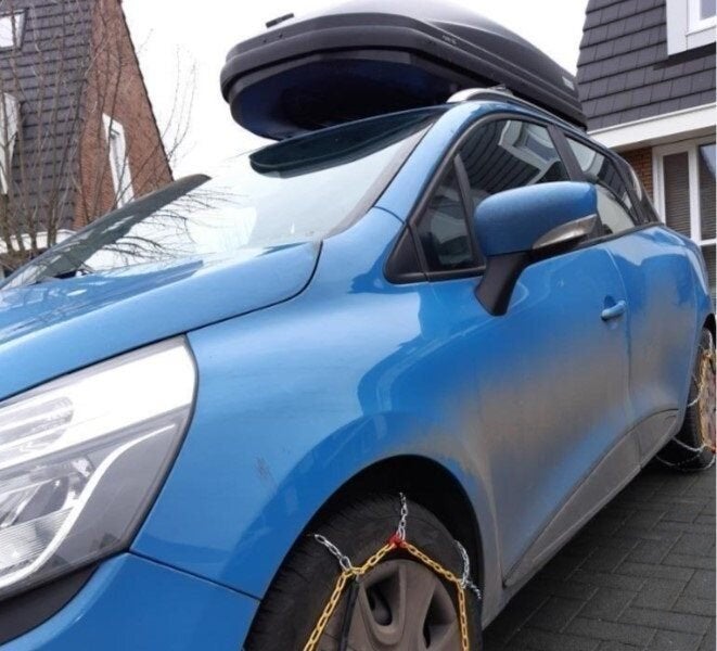 TE HUUR dakkoffer 420 liter: Thule Pacific L 780 incl. dakdr, Ophalen, Zo goed als nieuw