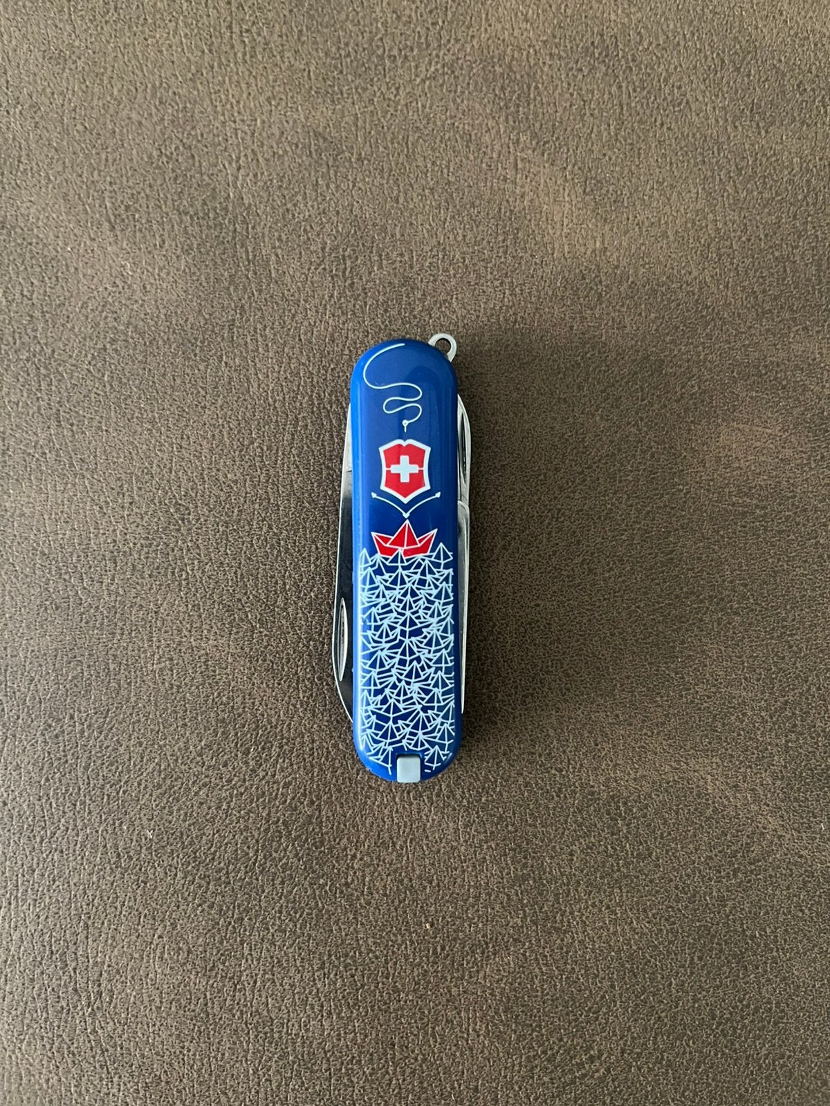 Victorinox Classic SD Limited Edition 2014 Sailor, Ophalen of Verzenden, Zo goed als nieuw