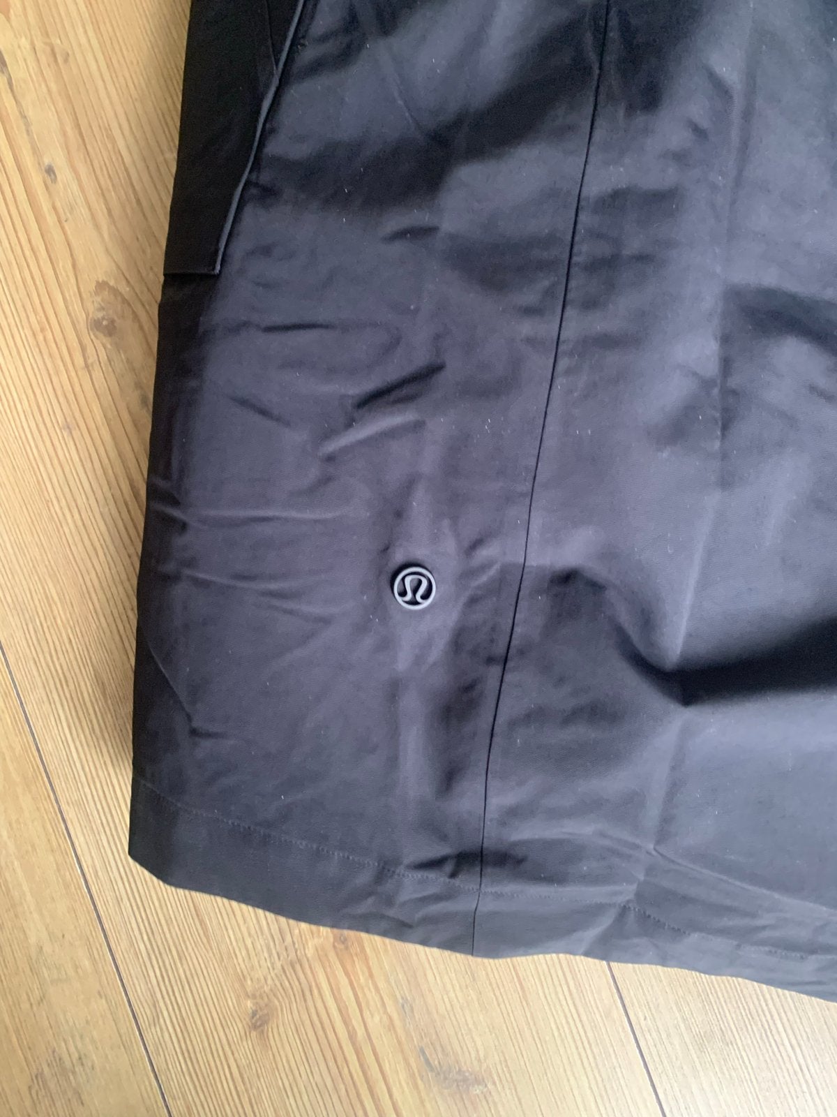 Lululemon Winter Warrior 3-in-1 Parka Zwart Maat 6, Ophalen of Verzenden, Nieuw, Maat 36 (S), Zwart