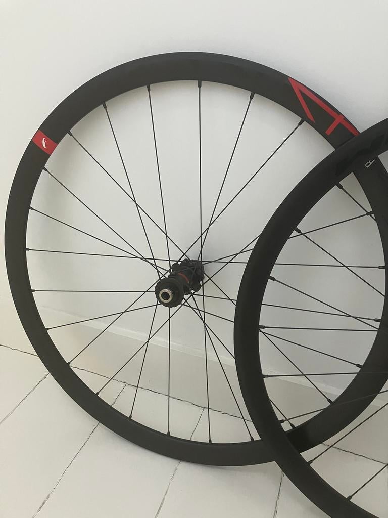 Fulcrum Racing Aluminium Wielset voor Schijfremmen, Ophalen, Zo goed als nieuw, Overige typen