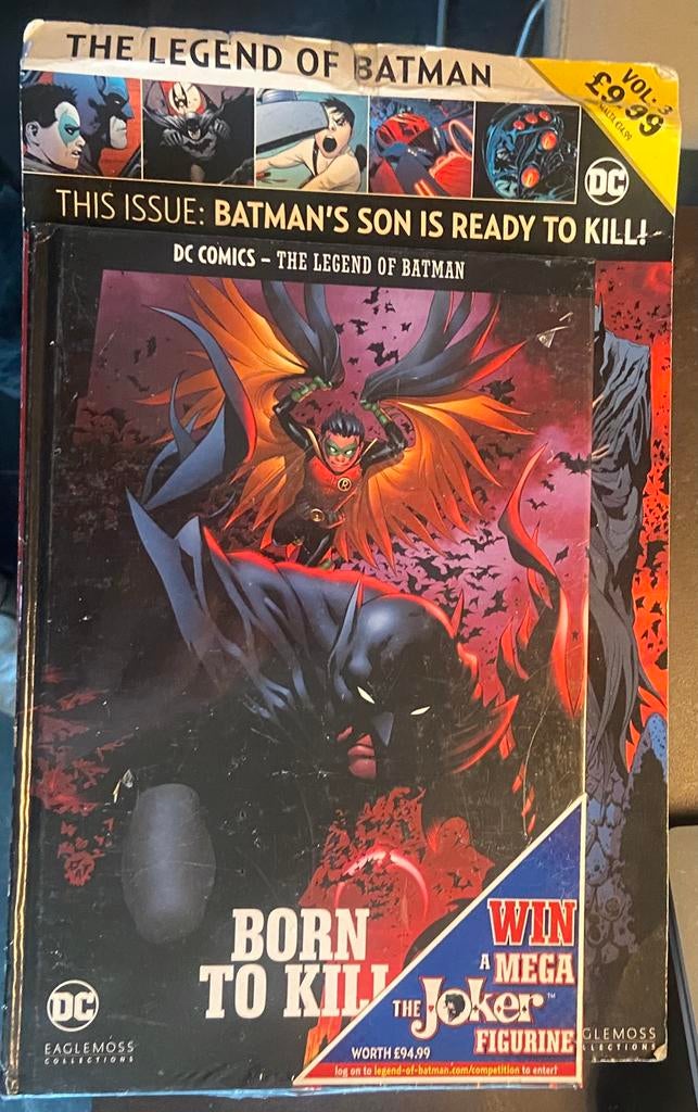 Born to Kill - Batman - Eaglemoss, Eén comic, Ophalen of Verzenden, Nieuw, Amerika