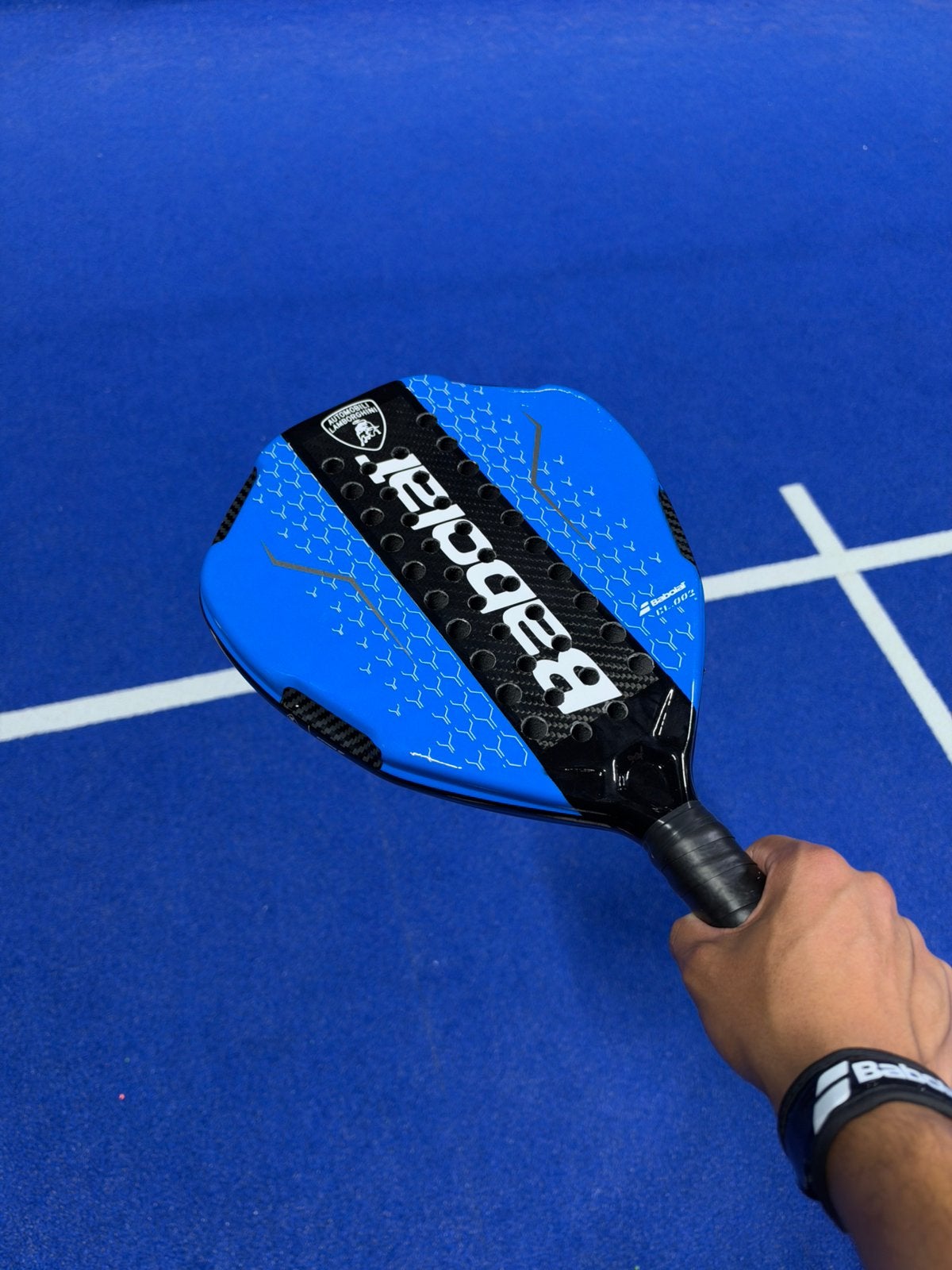 Babolat x lamborghini padel rackets, Verzenden, Nieuw