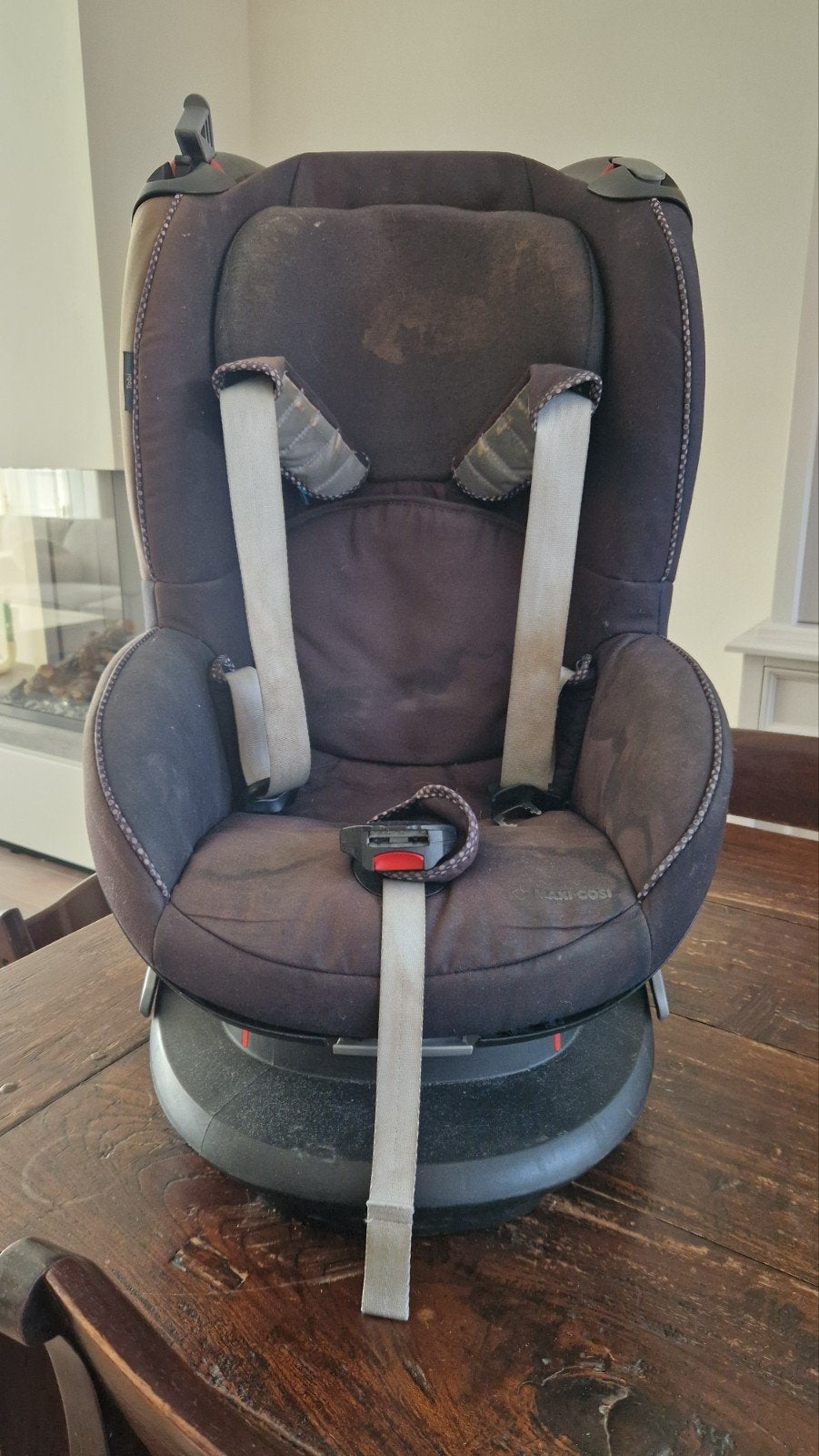 Maxi-Cosi autostoel - Gebruikt maar functioneel, 0 t/m 18 kg, Maxi-Cosi, Gebruikt, Autogordel