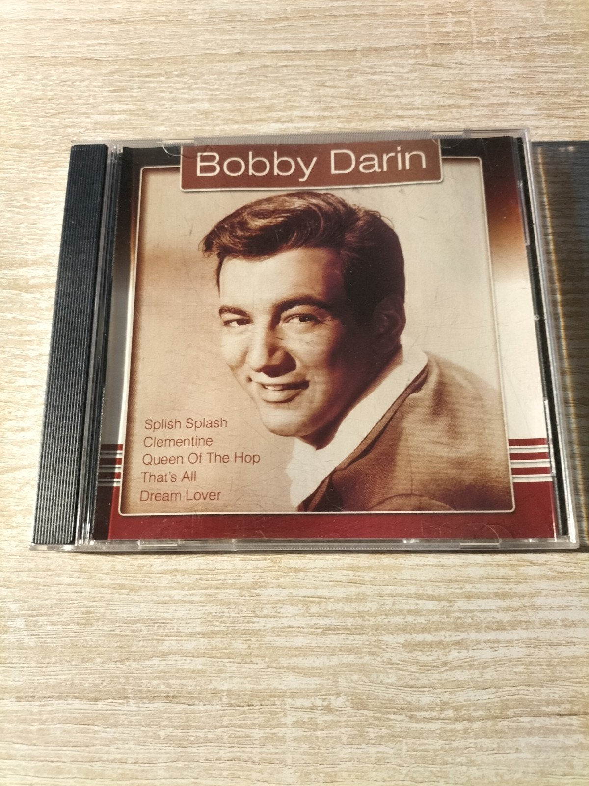 Bobby darin - Bobby darin, Ophalen of Verzenden, Zo goed als nieuw