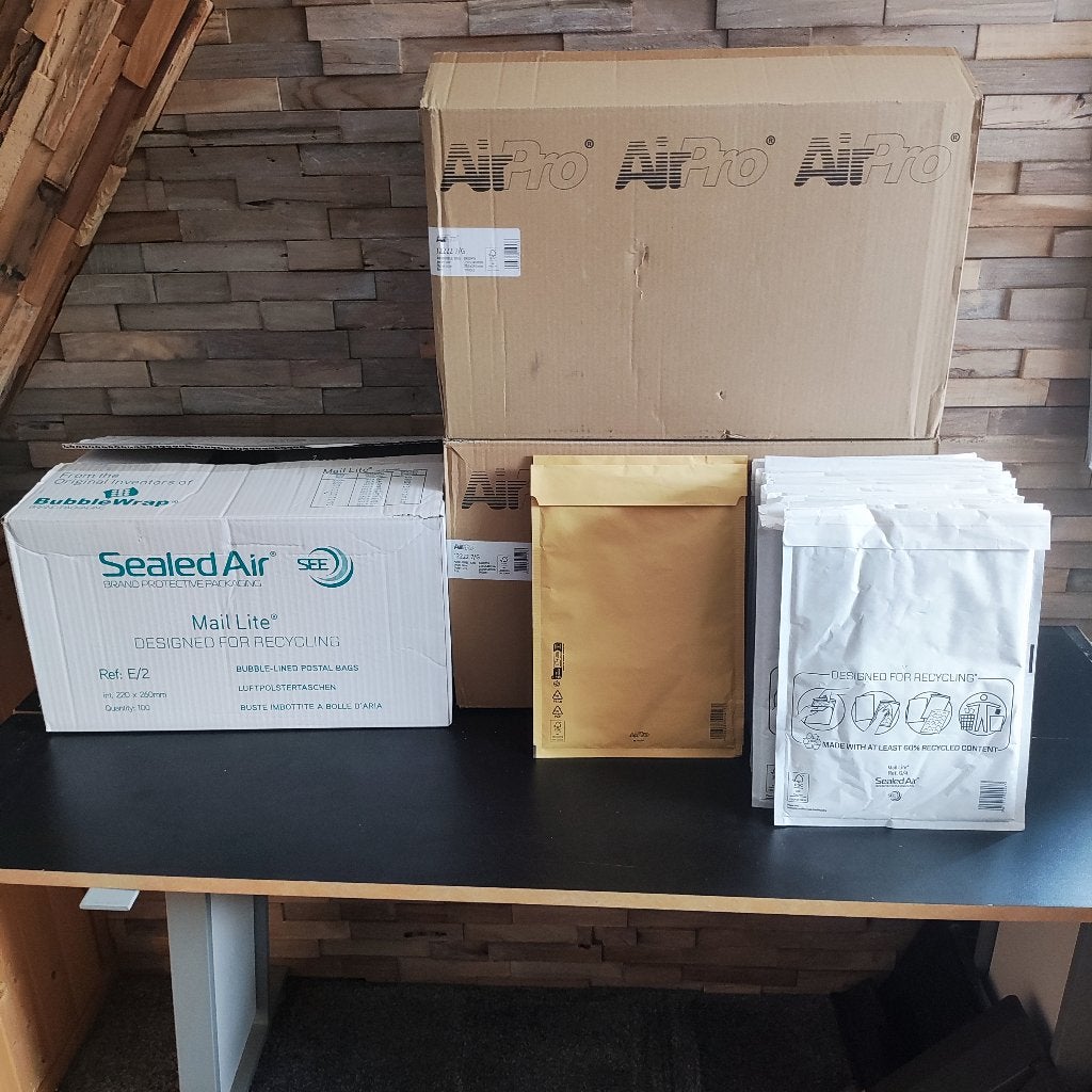 AirBubble enveloppen en kartonnen document enveloppen, Ophalen, Envelop