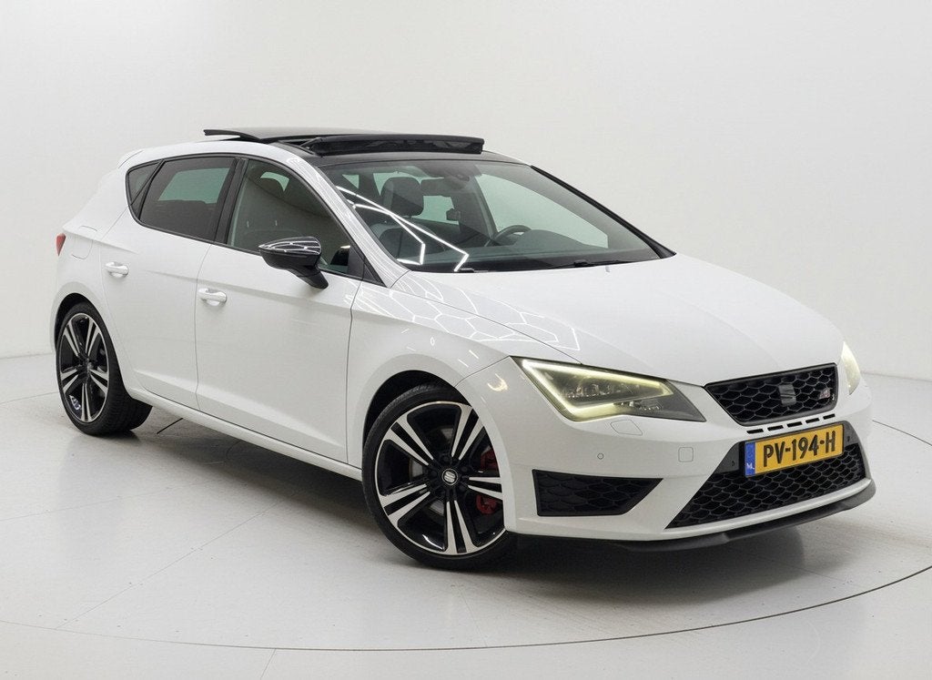 Seat Leon 2.0 TSI Cupra 280PK PANO AUTOMAAT CRUISE, Auto's, Seat, 15 km/l, 4 cilinders, 1984 cc, Leon