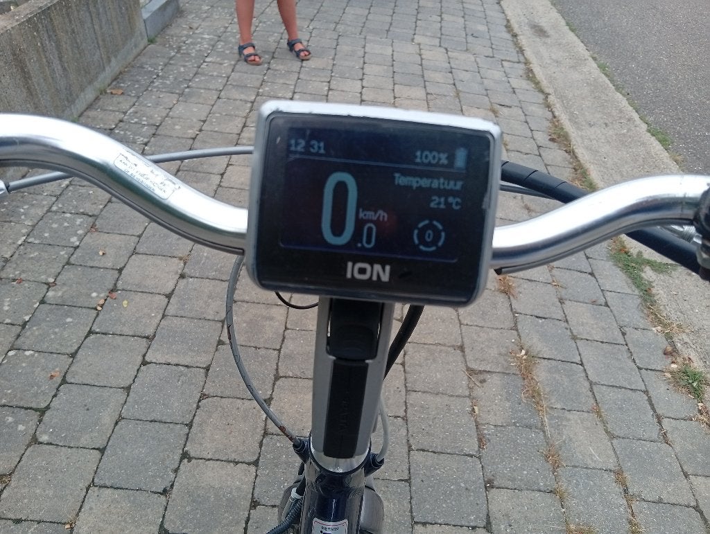 Elektrische tandem Sparta double i, Fietsen en Brommers, Ophalen, Gebruikt, 53 tot 57 cm, Minder dan 10 versnellingen