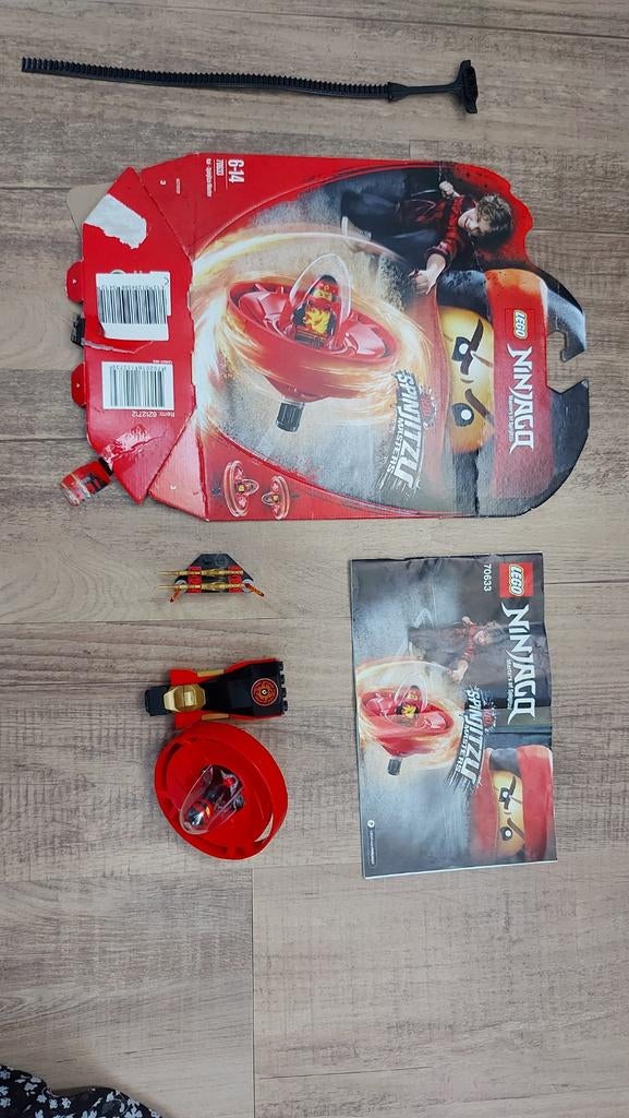 Lego ninjago masters of spinjitzu 70633, Ophalen of Verzenden, Zo goed als nieuw, Complete set, Lego