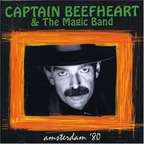 CD: Captain Beefheart & The Magic Band – Paradiso A'dam '80, Cd's en Dvd's, Cd's | Rock, Zo goed als nieuw, Poprock, Ophalen of Verzenden