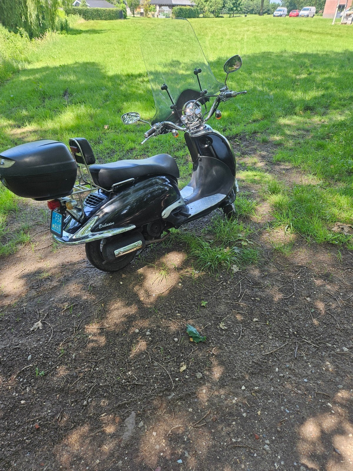 Retro Scooter, Ophalen, Gebruikt, Benzine, Overige merken