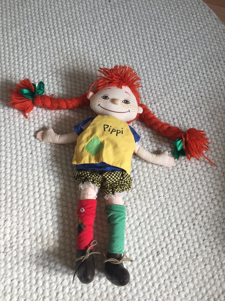 Pipi Langkous Knuffel pop plush, Overige karakters, Overige typen, Ophalen of Verzenden, Zo goed als nieuw