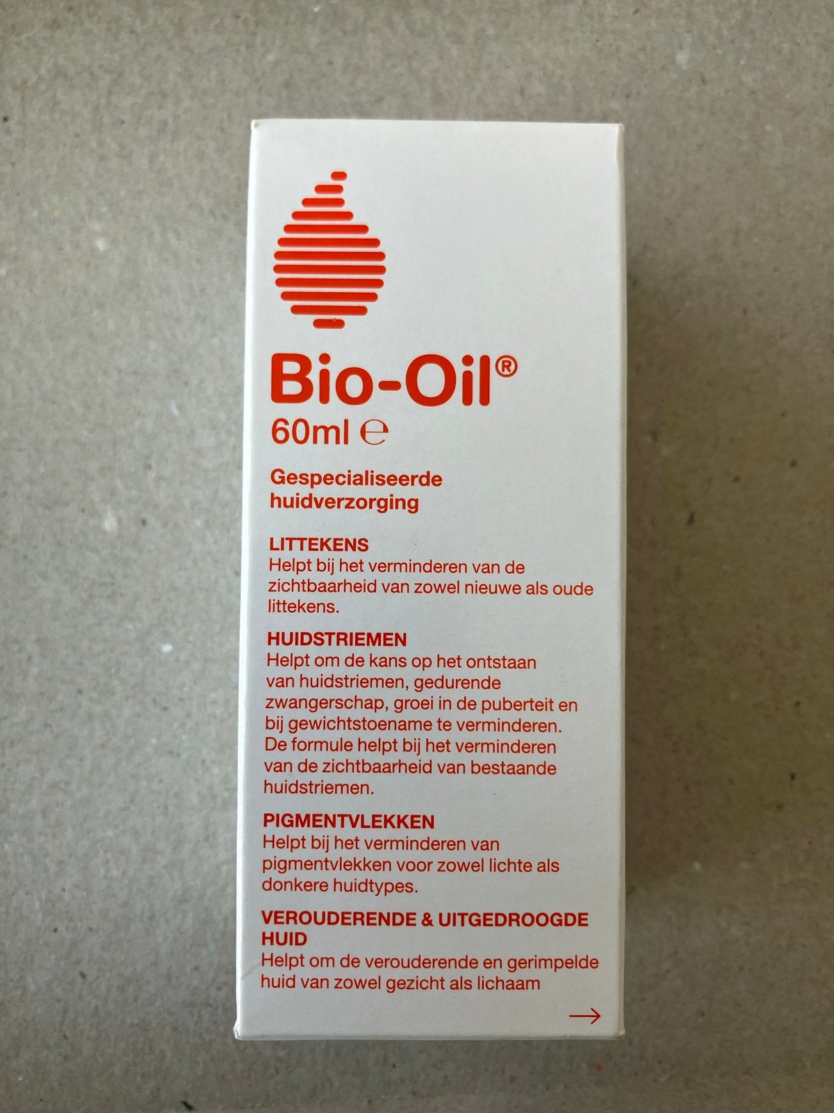 Bio-Oil Huidverzorgingsolie 60 ml - Vermindert littekens, Ophalen, Nieuw, Bodylotion, Crème of Olie