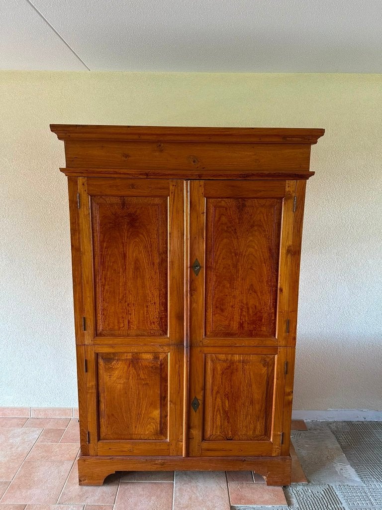 Houten computerkast, Ophalen, Gebruikt, Teakhout, Hout