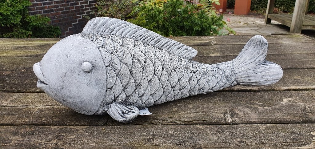 VIS / BETON / dierenbeeld /opruiming, Tuin en Terras, Tuinbeelden, Ophalen, Dierenbeeld, Nieuw, Peize