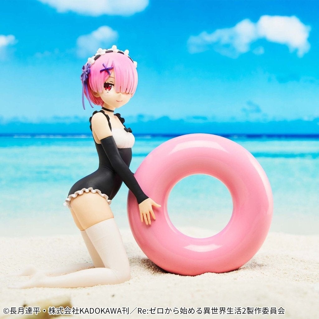 Banpresto - Re:Zero Celestial Vivi Ram Maid Style Version, Verzenden, Pmouaya@bandai.fr, 102 Terrasse Boieldieu, 92085 Paris la Défense Cedex, France