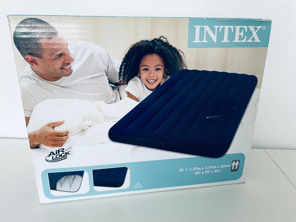Intex opblaasbaar matras, Ophalen of Verzenden, Nieuw, 2-persoons