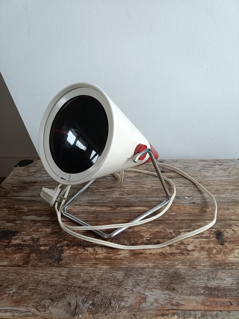 Philips infraphil retro, Witgoed en Apparatuur, Ophalen of Verzenden, Gebruikt, Overige typen