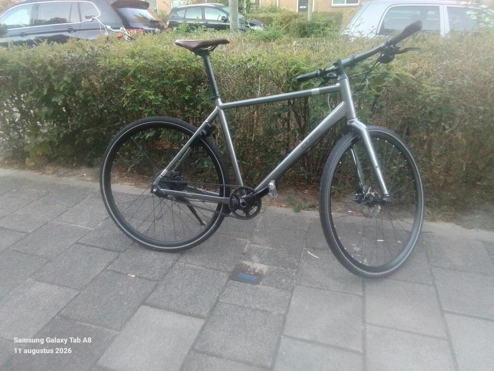 CUBE EDITOR 28 INCH IZGS, Fietsen en Brommers, Heren, Zo goed als nieuw, Schijfrem, Ophalen