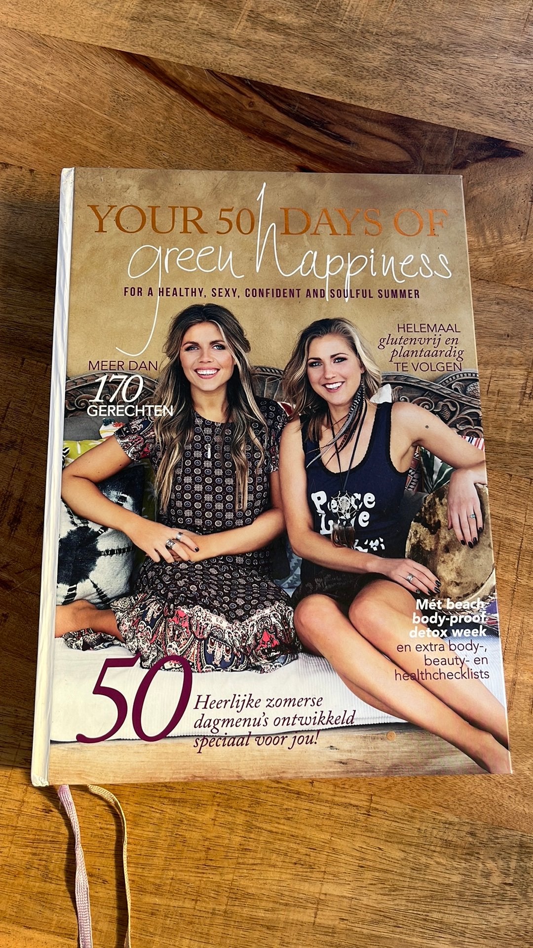 Your 50 Days of Green Happiness, Ophalen of Verzenden, Zo goed als nieuw, Tessa Moorman; Merel Von Carlsburg