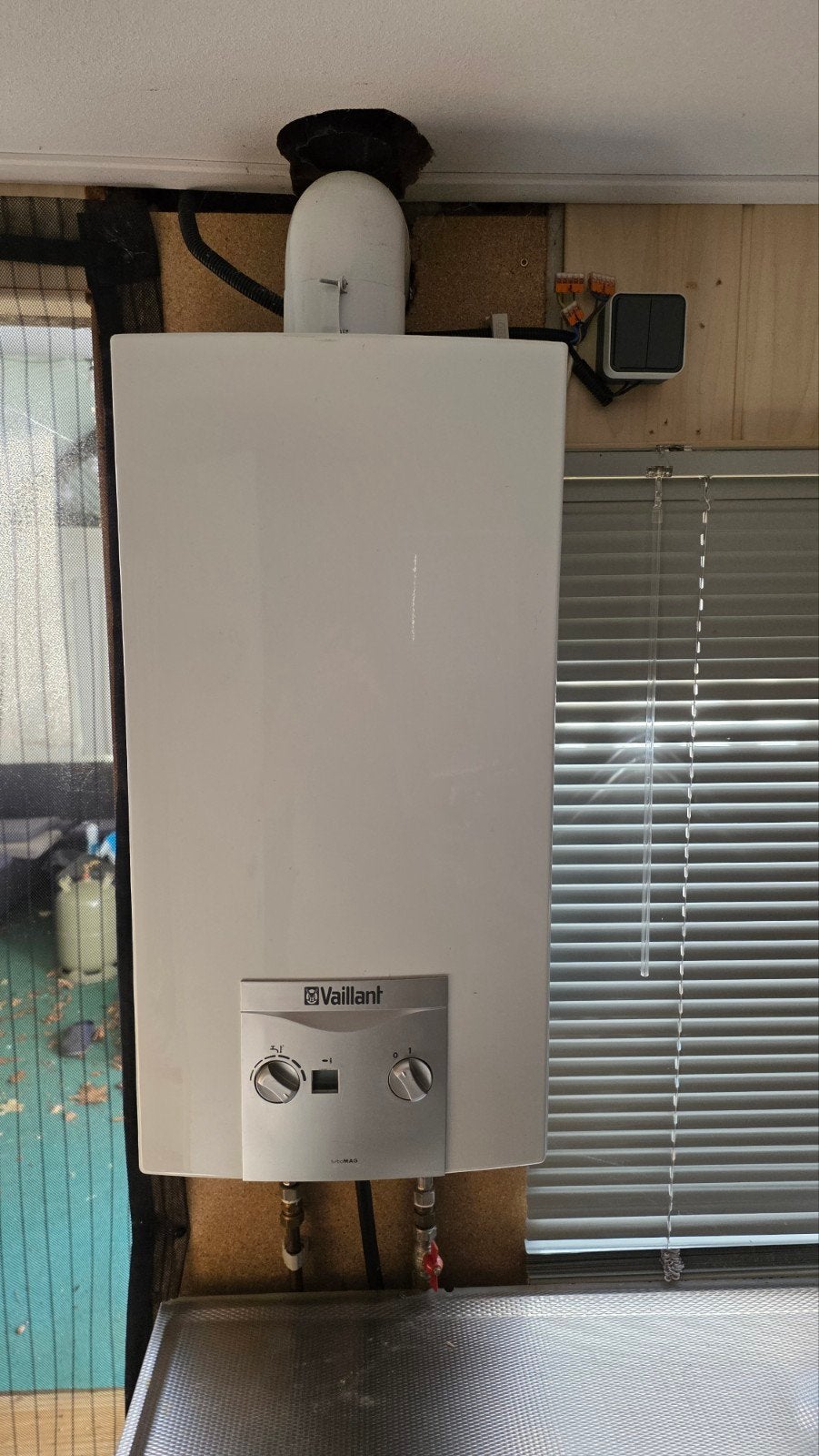 Geiser zonder waakvlam, Ophalen of Verzenden, Zo goed als nieuw, Minder dan 20 liter, 3 t/m 5 jaar oud