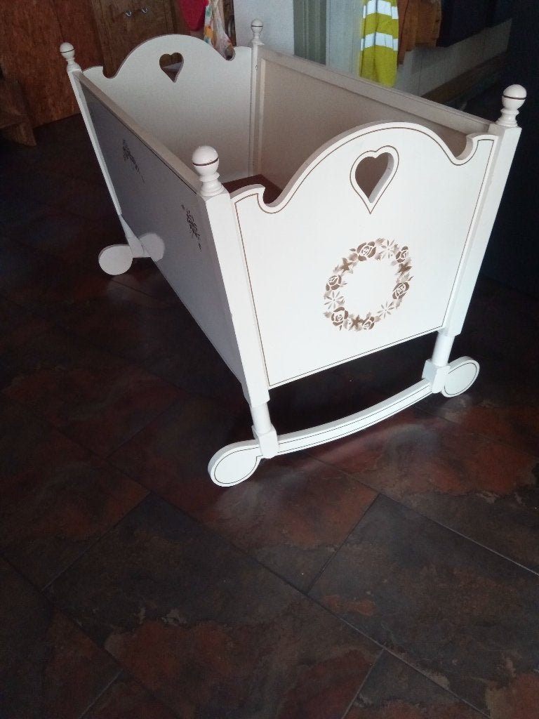 Babybed / ledikant, Kinderen en Baby's, Babywiegjes en Ledikanten, Ophalen, Gebruikt, Ledikant