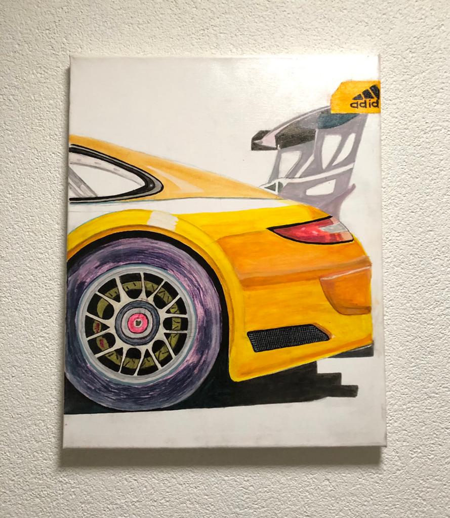 Porsche GT3, Ophalen, Auto's