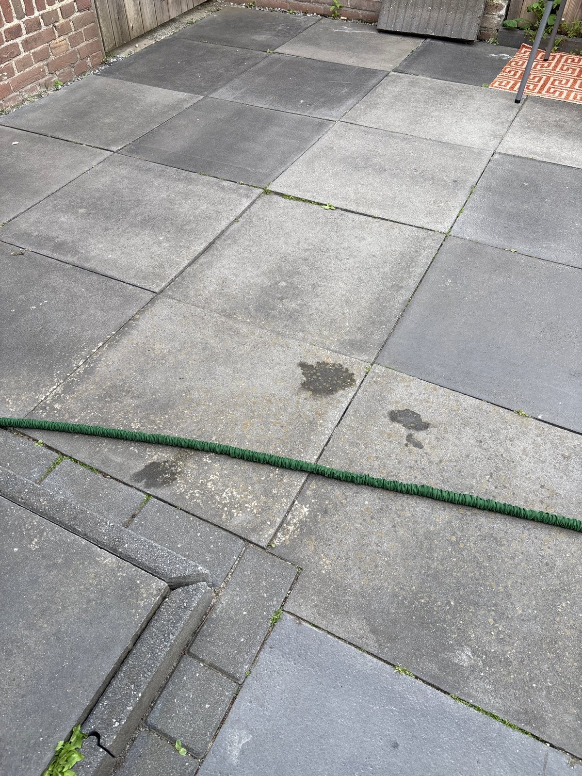 Grijze tuintegels 60x60, Tuin en Terras, Tegels en Klinkers, Ophalen of Verzenden, Gebruikt, Beton, Terrastegels