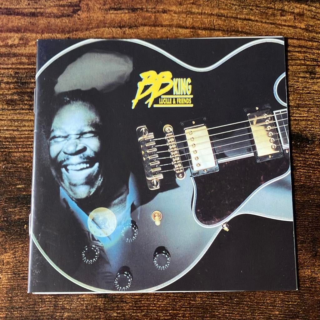 CD B.B. King - Lucille & Friends, Ophalen of Verzenden, 1980 tot heden, Gebruikt, Blues