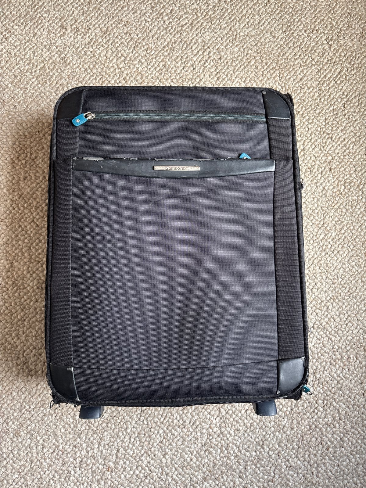 Samsonite Dynamo Expandable Upright 55 cm, 40 tot 60 cm, Gebruikt, 20 tot 30 cm, Zwart