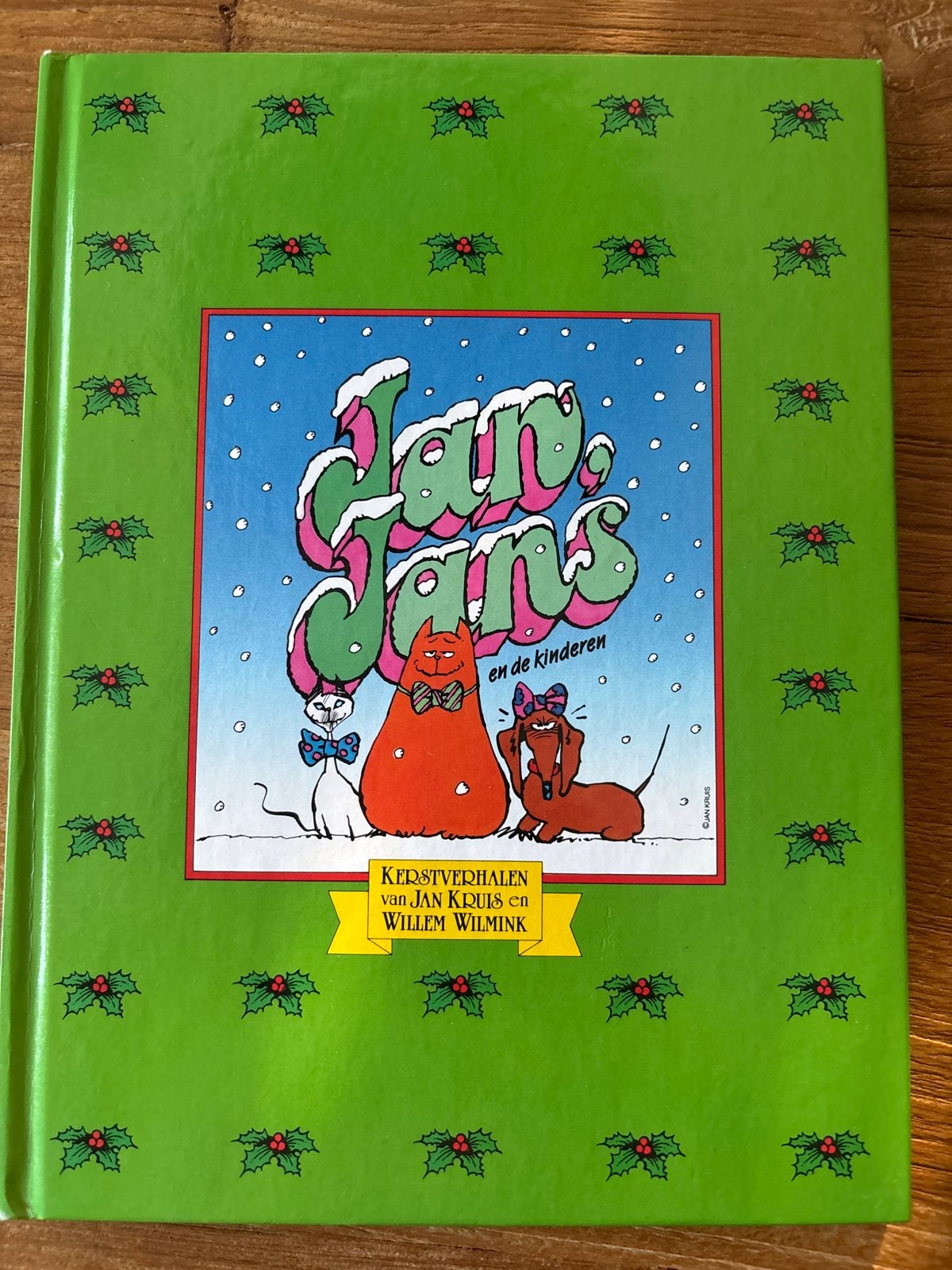 Jan, Jans en de Kinderen Kerstverhalen, Eén stripboek, Ophalen of Verzenden, Gelezen