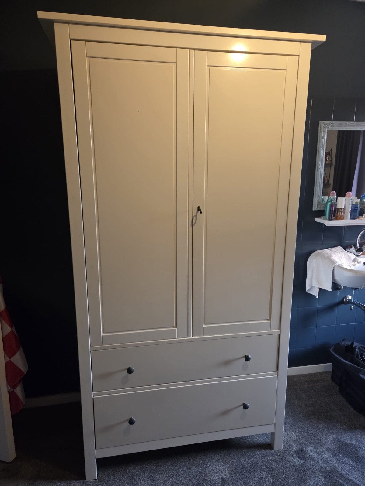 IKEA HEMNES Ladekast/Kledingkast 197x100x58 cm, Ophalen