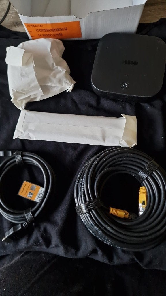 odido tv box, Ophalen of Verzenden, Nieuw
