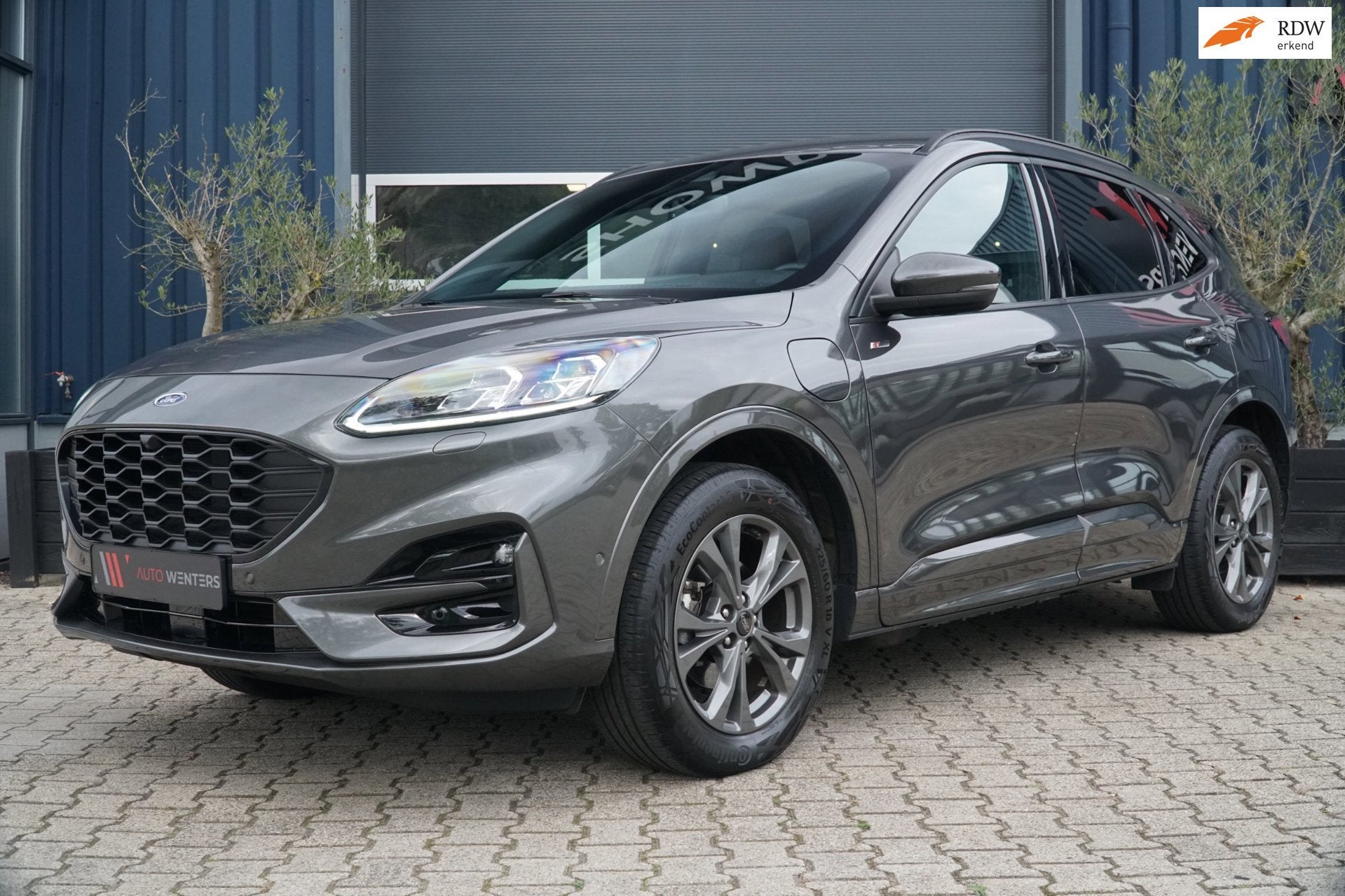 Ford KUGA 2.5 PHEV ST-Line X 225PK |B&O|Carplay|93% SOH|, Auto's, Dealer onderhouden, 14 kWh, Gebruikt, 4 cilinders