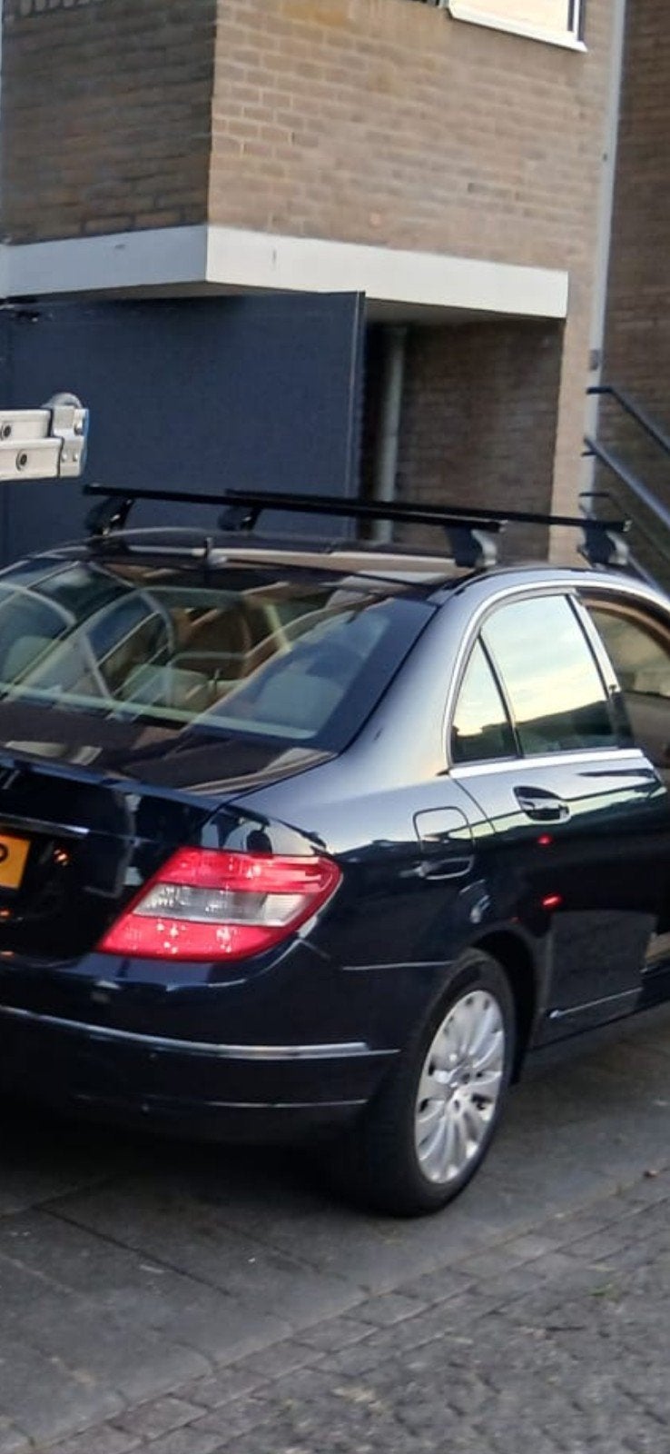 Dakdragers mercedes benz c klasse, Ophalen of Verzenden
