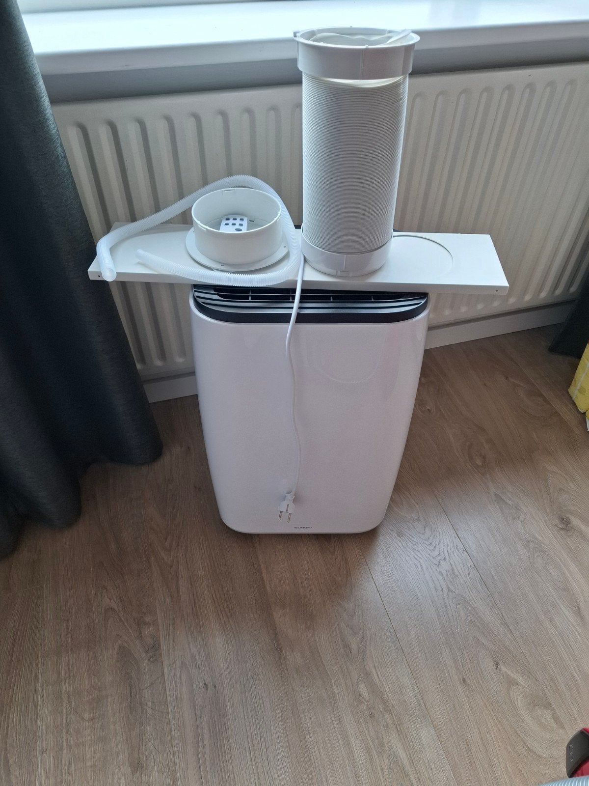 Eurom Mobiele Airco - Koelen, Ventileren, Ontvochtigen, Witgoed en Apparatuur, Ophalen, Minder dan 60 m³, 3 snelheden of meer