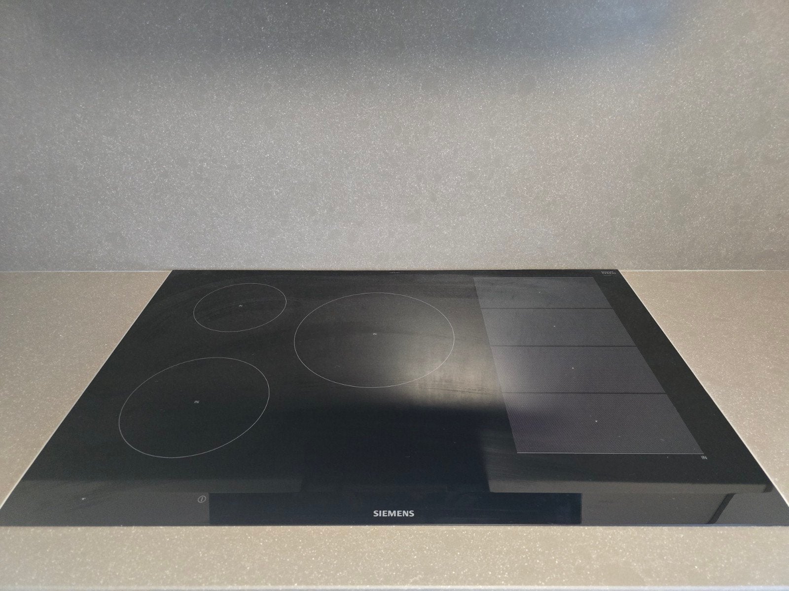 Siemens EX875LVB1E Inductiekookplaat 80cm (2020), Ophalen, Gebruikt, Inbouw, Inductie