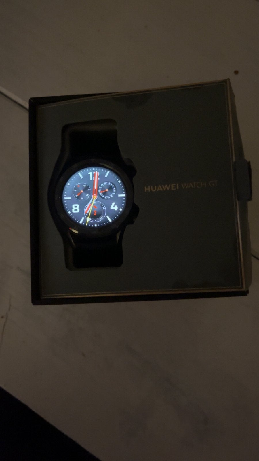 Huawei Watch GT, Sieraden, Tassen en Uiterlijk, Smartwatches, Ophalen of Verzenden, Zo goed als nieuw