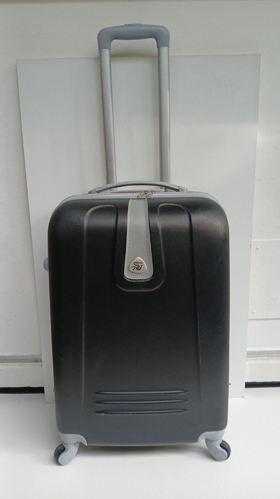 Stevige Large Hardshell AOFENG Spinner 55Litr 4wiel 60x40x25, Sieraden, Tassen en Uiterlijk, Koffers, Gebruikt, Hard kunststof