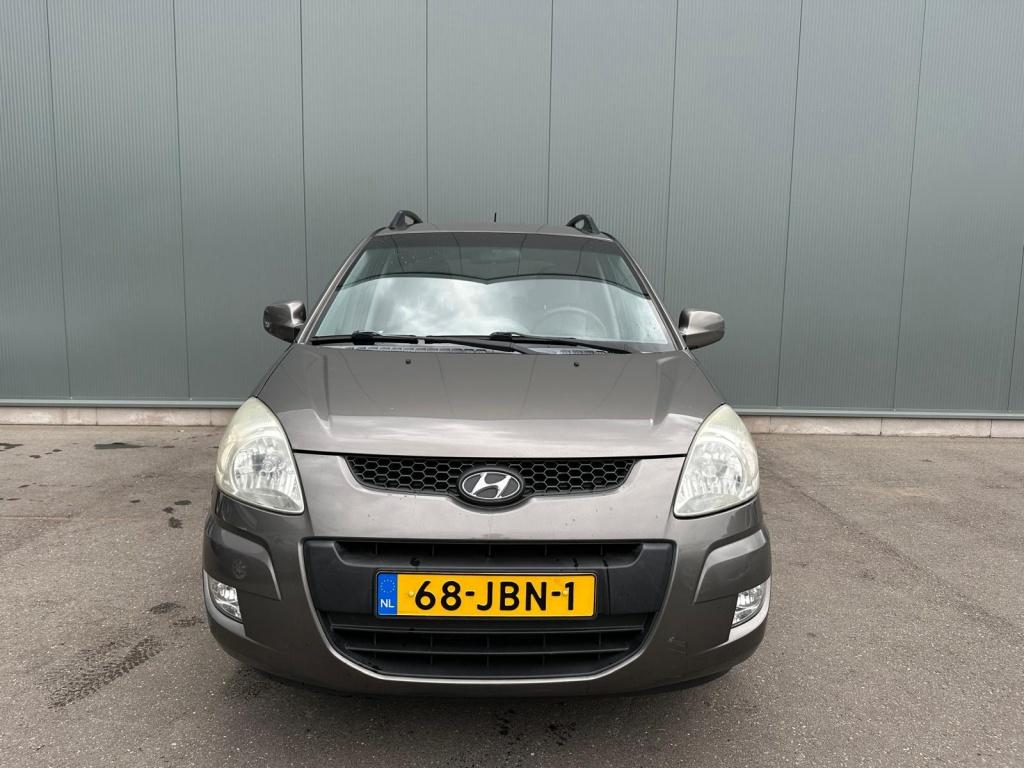 Hyundai Matrix 1.6i Style CLIMA AIRCO | TREKHAAK | NAP !, Matrix, 1599 cc, 4 cilinders, Bedrijf